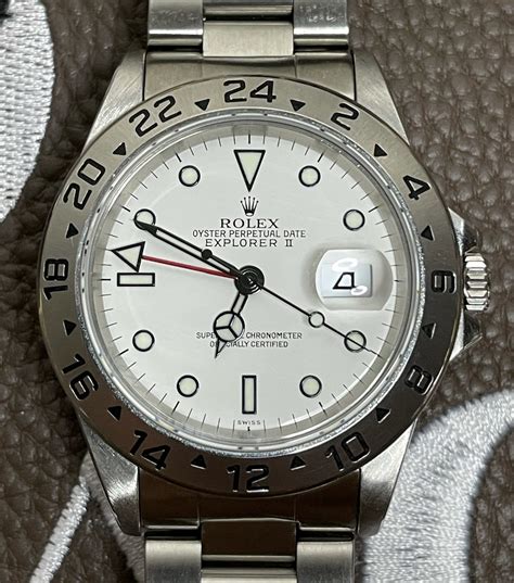 rolex explorer ii swiss only dial